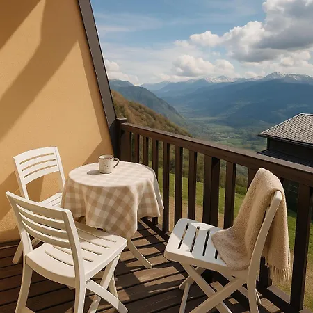 Les De Mel Apartamento Saint-Lary-Soulan
