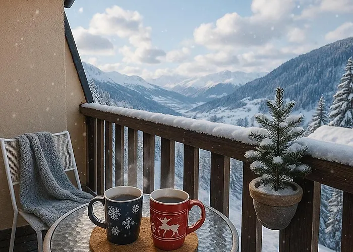 Διαμέρισμα Les De Mel Saint-Lary-Soulan