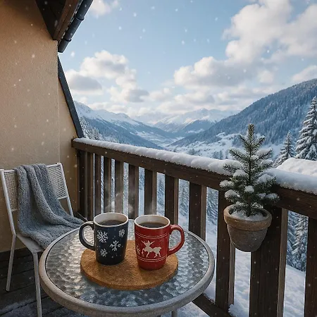 Apartment Les De Mel Saint-Lary-Soulan